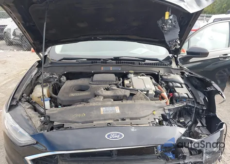 2017 Ford Fusion Hybrid Se from USA, damaged, VIN 3FA6P0LUXHR324658